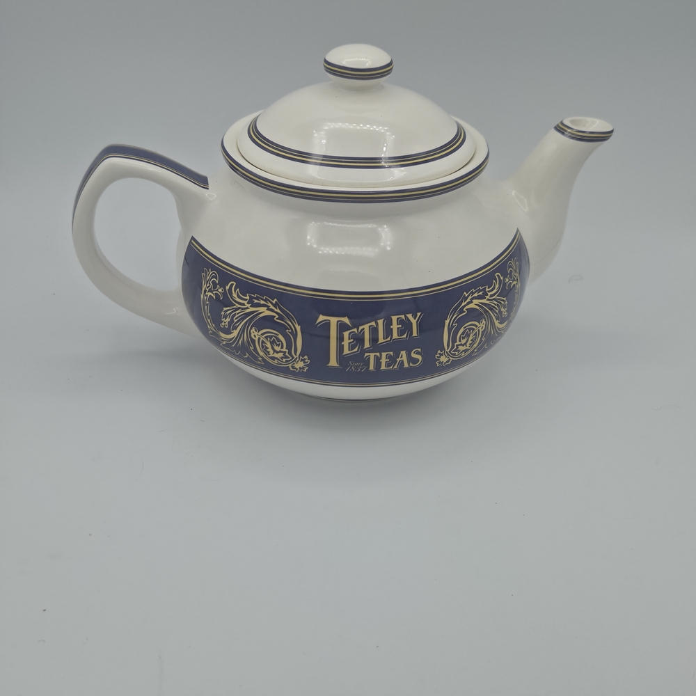 1980s Tetley Teas [Tea Pot, Sugar Bowl & Cream Boat]